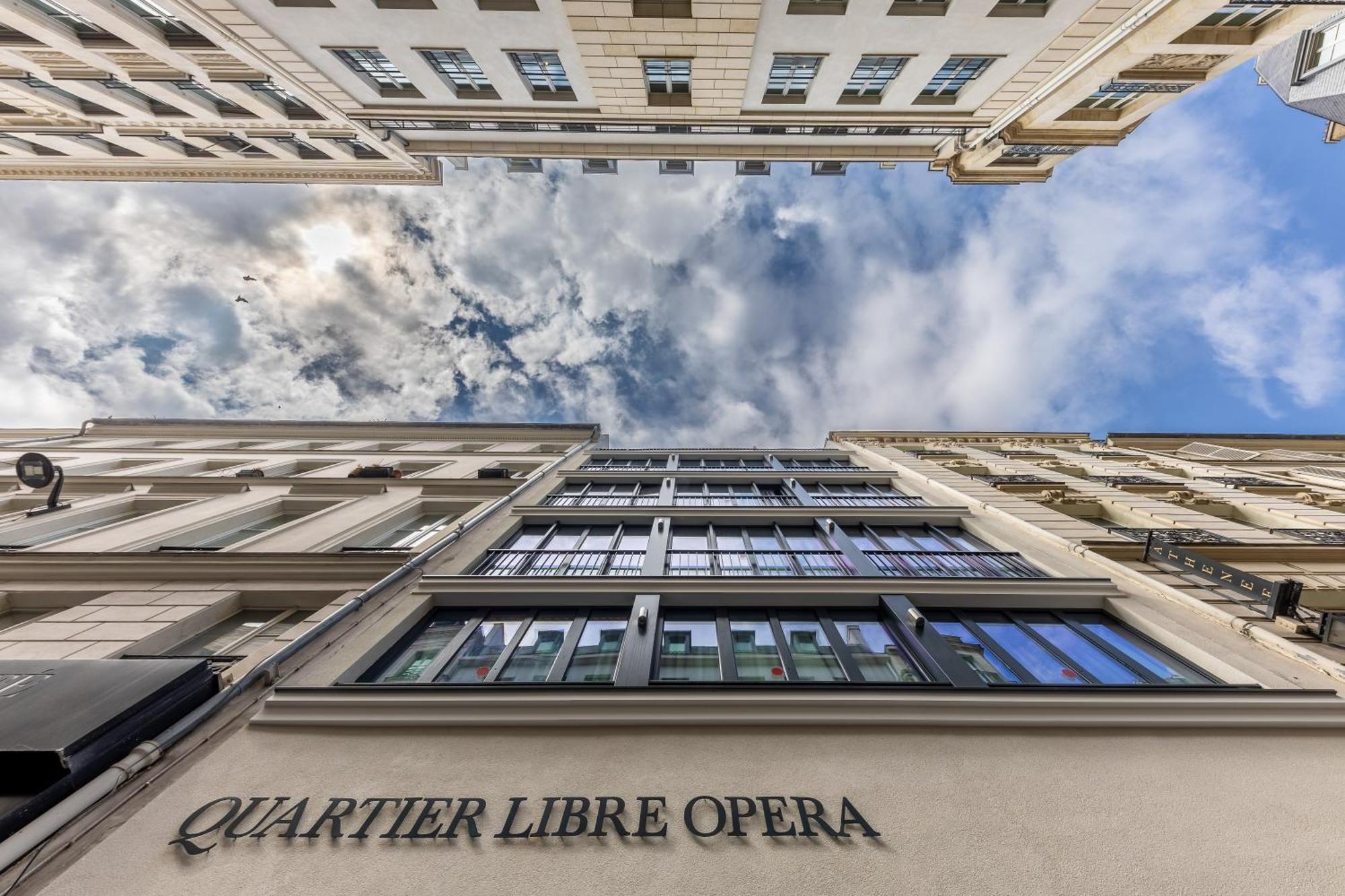 אפרטהוטל פריז Quartier Libre Opera מראה חיצוני תמונה