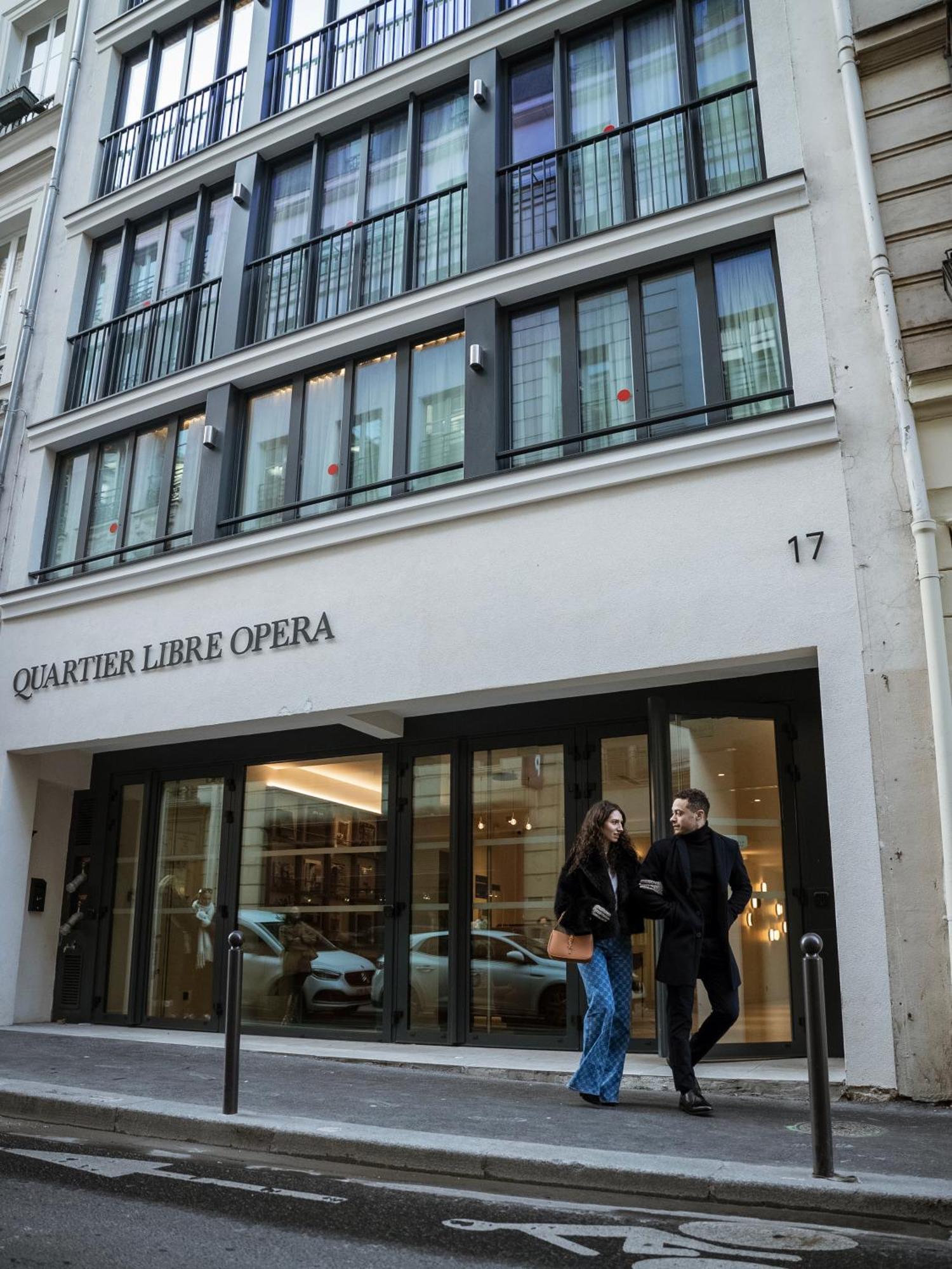 אפרטהוטל פריז Quartier Libre Opera מראה חיצוני תמונה